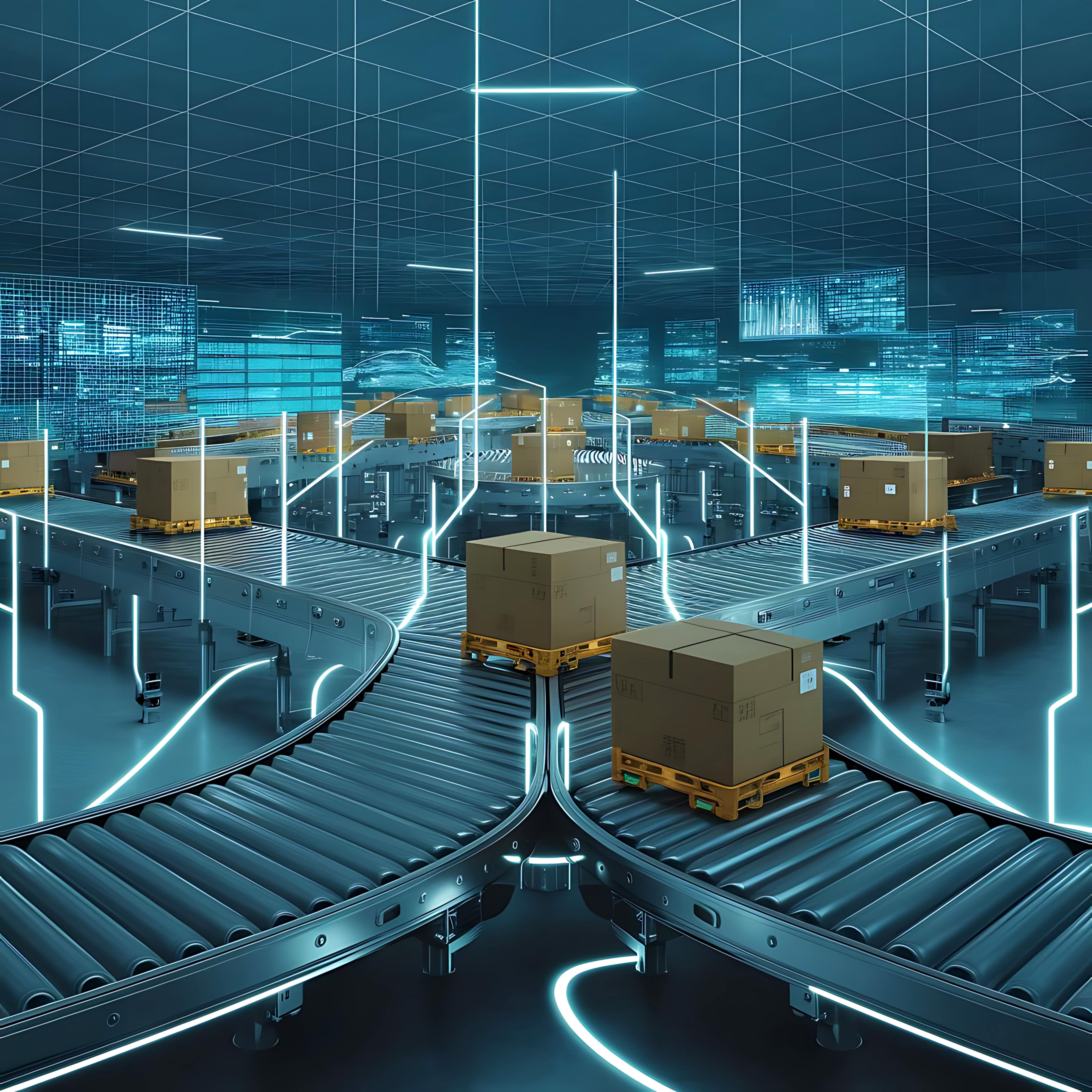 Logistics Digital Twin